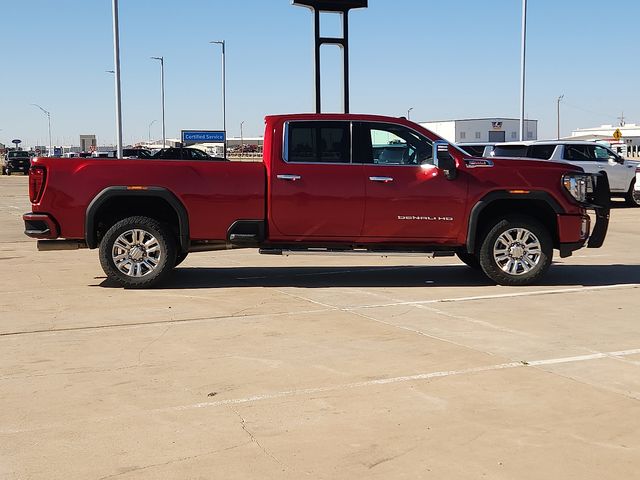 Used Car 2022 Gmc Sierra 3500hd  Denali For Sale Under $60,000 In Plainview, Texas