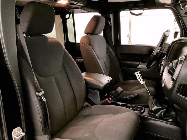 2016 Jeep Wrangler Unlimited Sport Black at Auto Express Mitsubishi