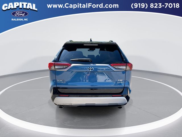 Used 2022 Blue Toyota XSE image 7