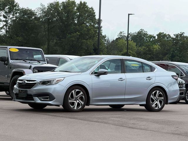 Ice Silver Metallic 2022 Subaru Legacy Sedan All-Wheel Drive Continuously Variable Transmission
