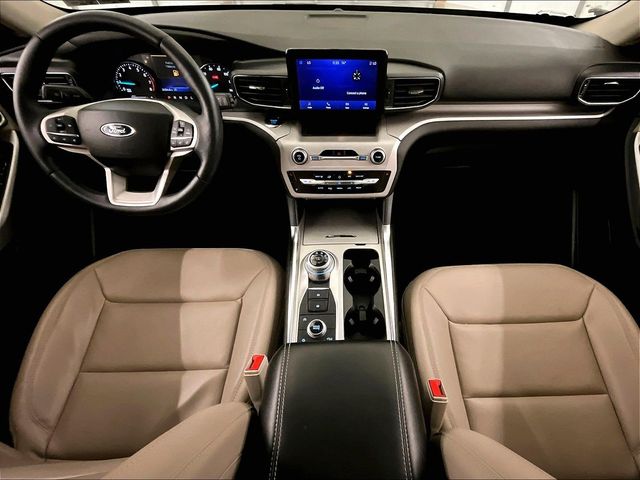 2023 Ford Explorer XLT Blue at Grove City Ford