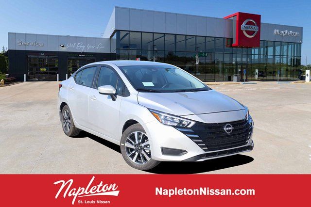 2025 Nissan Versa SV FWD