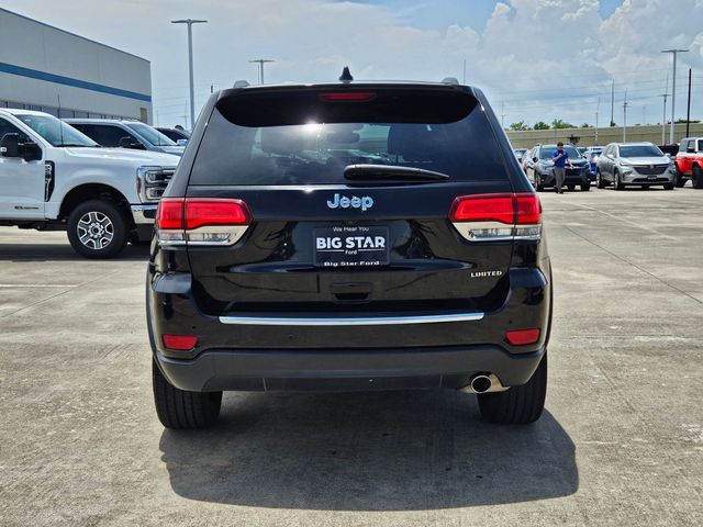 2021 Jeep Grand Cherokee Limited Black at Big Star Chrysler Jeep Dodge Ram 