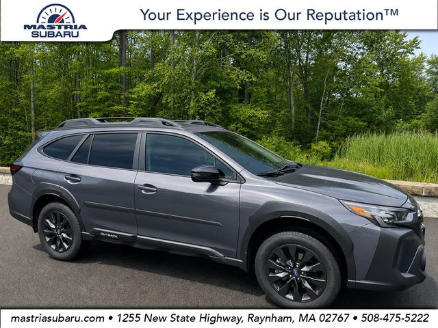 Magnetite Gray Metallic 2024 Subaru Outback SUV / Crossover All-Wheel Drive Continuously Variable Transmission
