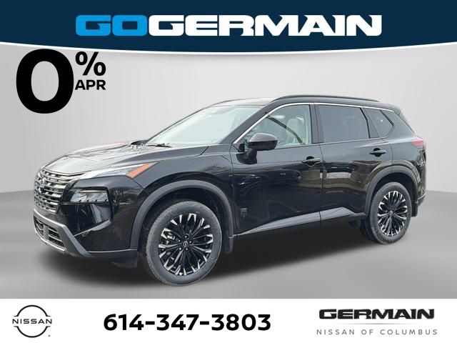 2026 Nissan Rogue Dark Armor