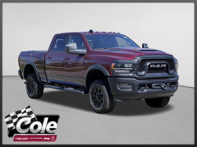 Delmonico Red Pearlcoat 2024 RAM 2500 Power Wagon Crew Cab 4WD Pickup Truck Four-Wheel Drive 8-Speed Automatic