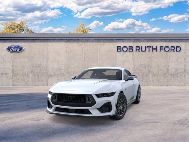 2026 Ford Mustang EcoBoost Premium White at Bob Ruth Ford