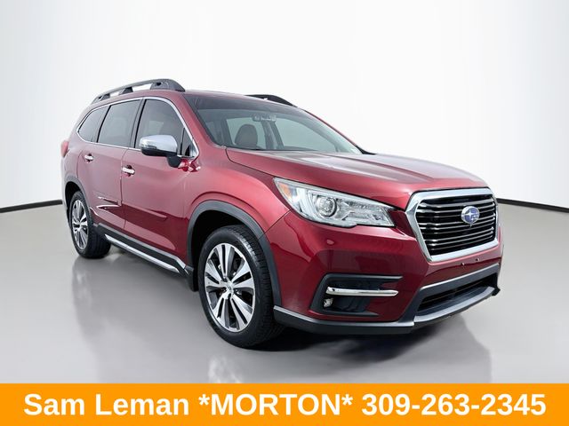 Crimson Red Pearl 2019 Subaru Ascent SUV / Crossover All-Wheel Drive Continuously Variable Transmission