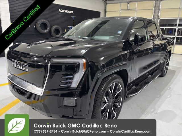 2025 GMC Sierra EV Denali Crew Cab (Max Range) e4WD
