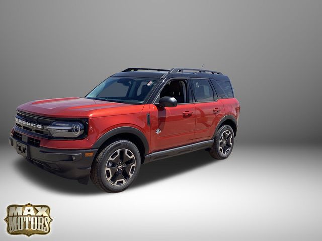 2024 Ford Bronco Sport Outer Banks 5