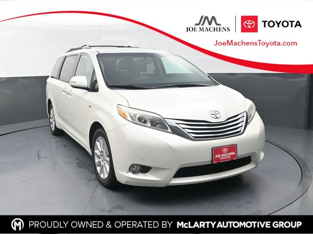  2016 Toyota Sienna Limited 7-Passenger   
