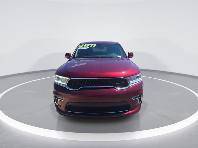 Used 2021 Octane Red Pearlcoat Dodge SXT Plus image 3
