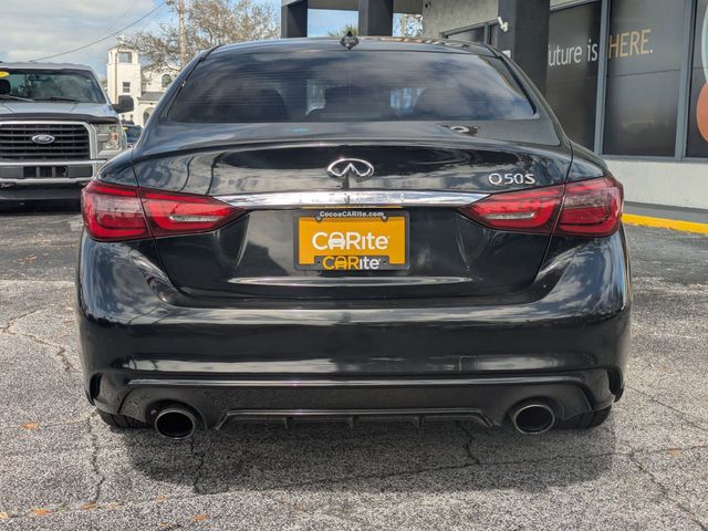 Used 2018 INFINITI Q50 Sport 4D Sedan