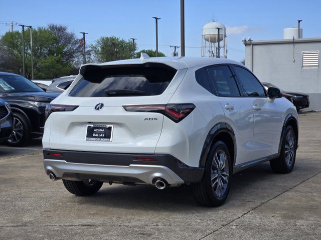 new 2026 Acura ADX car, priced at $37,275