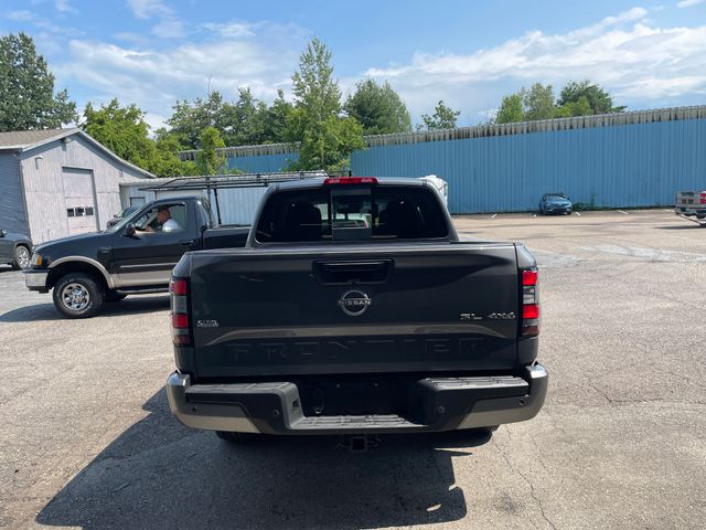 Used 2024 Nissan Frontier Truck