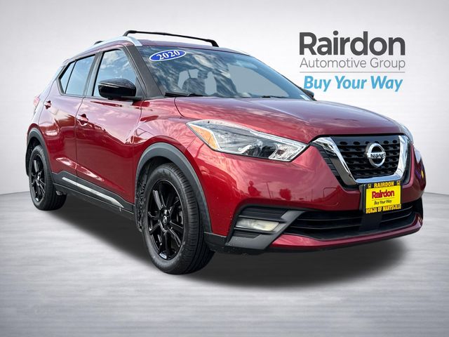 Cayenne Red Metallic 2020 Nissan Kicks SUV / Crossover Front-Wheel Drive Continuously Variable Transmission