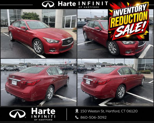 2015 INFINITI Q50 Premium