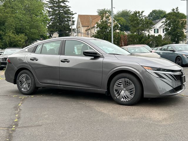 Gray (Gun Metallic) 2026 Nissan Sentra Sedan Front-Wheel Drive Continuously Variable Transmission