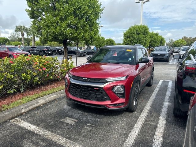 2021 Chevrolet TrailBlazer RS 5