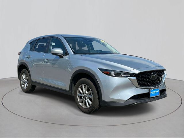 Sonic Silver Metallic 2023 Mazda CX-5 SUV / Crossover All-Wheel Drive 6-Speed Automatic