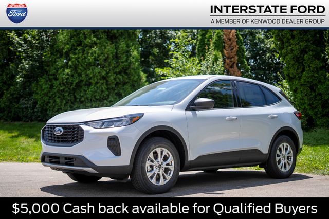 Silver Metallic 2026 Ford Escape SUV / Crossover All-Wheel Drive 8-Speed Automatic
