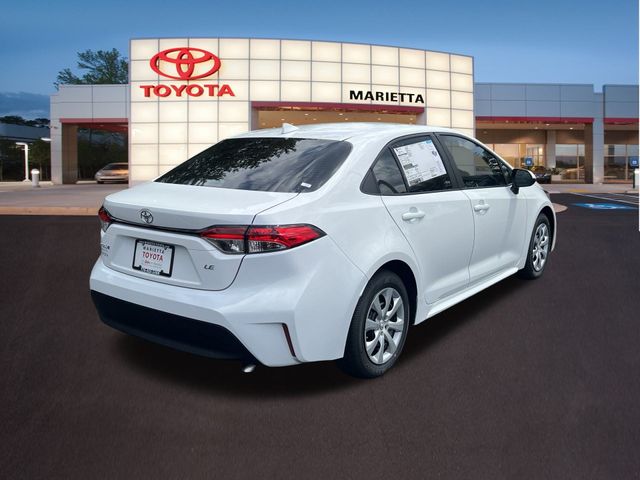 2024 Toyota Corolla LE 7