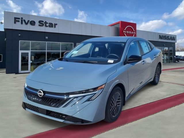 New 2026 Gray Nissan SV image 6