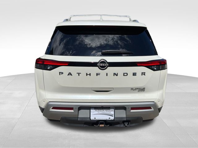 2022 Nissan Pathfinder Platinum 8