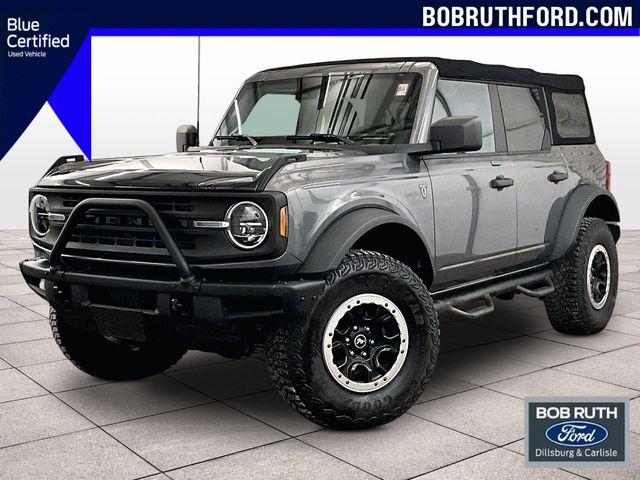 2022 Ford Bronco 4 Door Gray at Luther Ford