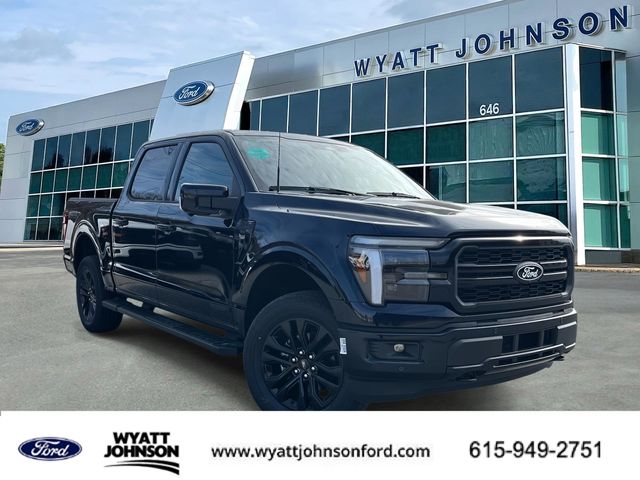 2026 Ford F-150 Lariat SuperCrew 4WD