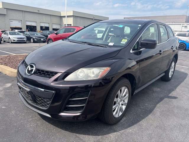 Black Cherry Mica 2011 Mazda CX-7 SUV / Crossover Front-Wheel Drive 5-Speed Automatic