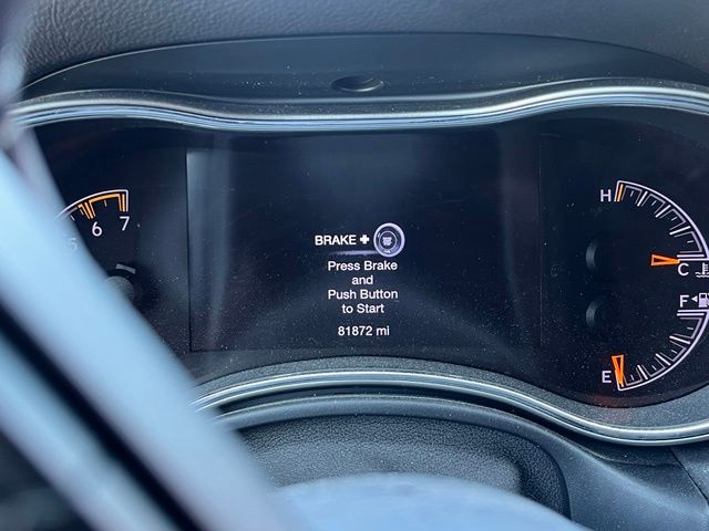 2018 Jeep Grand Cherokee Limited - Crystal Metallic exterior view 3