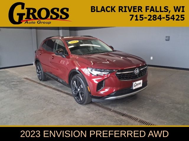 2023 Buick Envision Preferred AWD