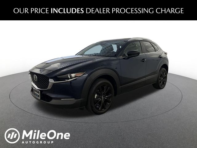 Crystal Blue 2024 Mazda CX-30 SUV / Crossover All-Wheel Drive 6-Speed Automatic