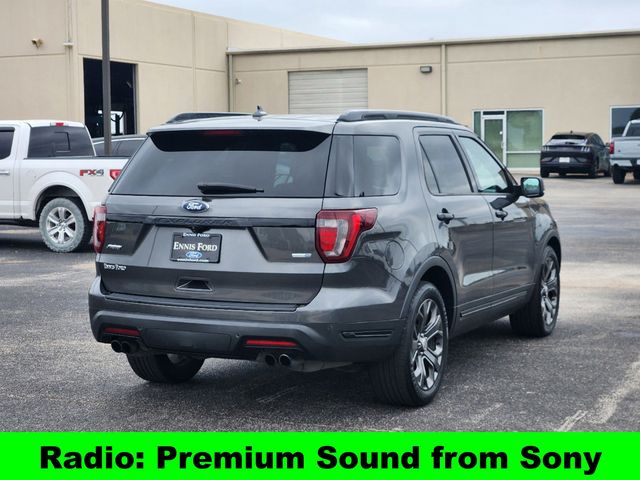 2018 Ford Explorer Sport 6