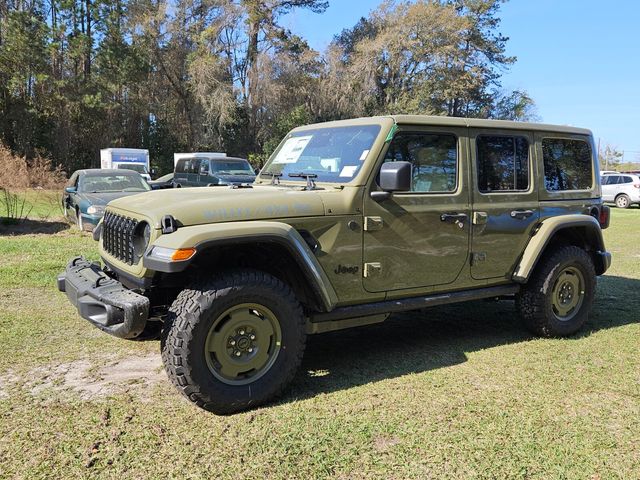 2026 Jeep Wrangler 4-Door Willys '41