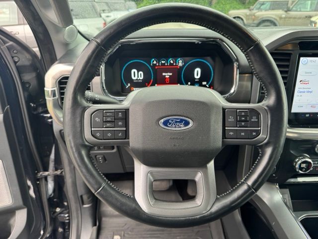 Used 2021 Blue Ford Lariat image 17