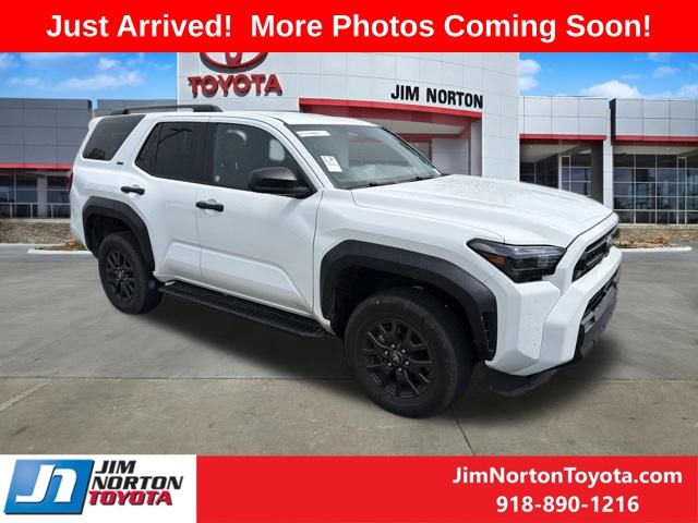Ice 2025 Toyota 4Runner SUV / Crossover Four-Wheel Drive 8-Speed Automatic