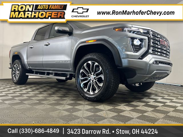 Sterling Metallic 2026 GMC Canyon Pickup Truck Four-Wheel Drive 8-Speed Automatic