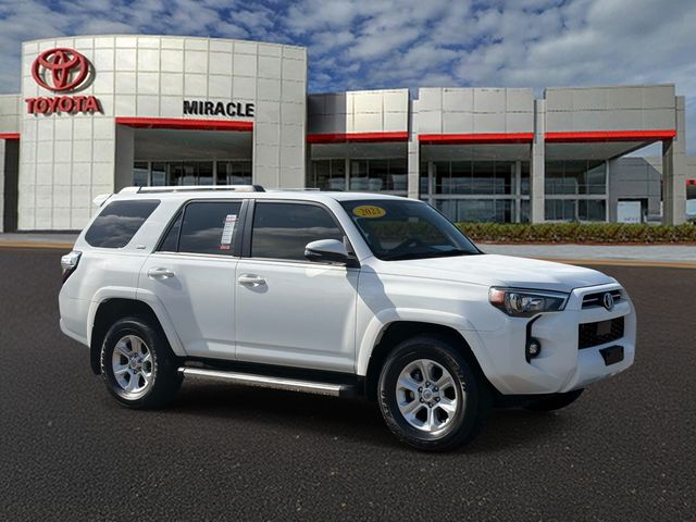 Ice Cap 2023 Toyota 4Runner SUV / Crossover 4X2 5-Speed Automatic