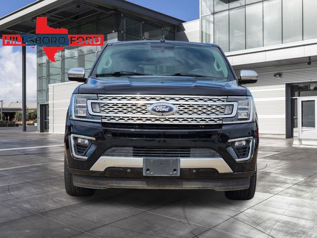 2021 Agate Black Metallic Ford Expedition Platinum RWD SUV