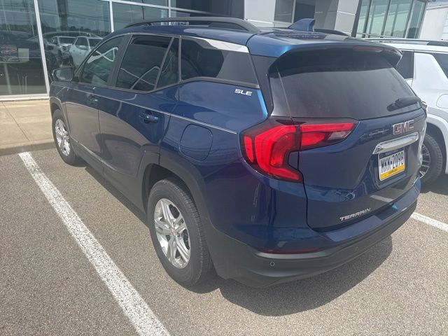 used 2021 GMC Terrain car, priced at $18,960