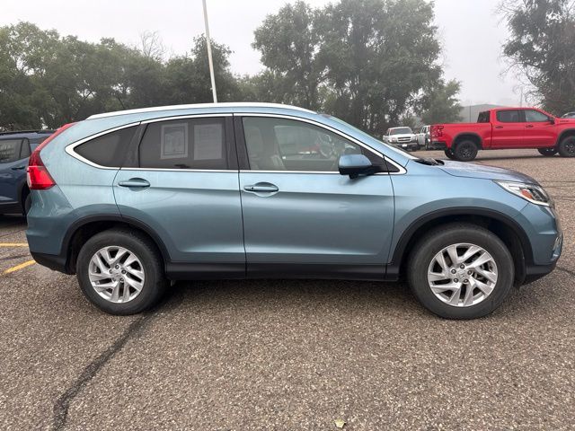 2016 Urban Titanium Metallic Honda CR-V EX-L AWD SUV