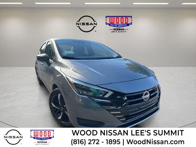 2025 Nissan Versa SR FWD