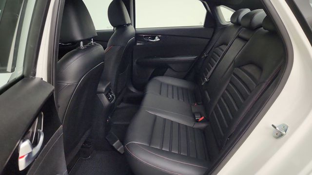 2023 Kia Forte GT White at North Houston Mitsubishi