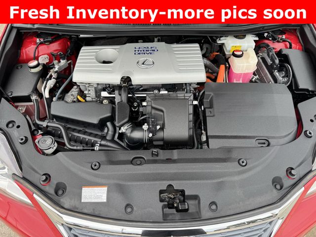 2016 Lexus CT 200h Red at Bravo Nissan