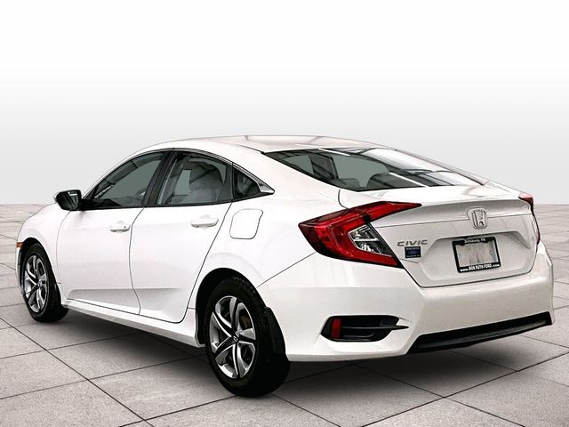2017 Honda Civic LX White at Bob Ruth Ford