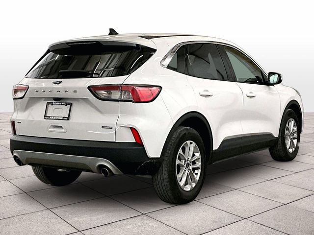 2021 Ford Escape Hybrid SE White at Carlisle Cadillac Buick GMC