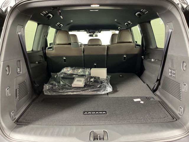 2025 Gun Metallic Nissan Armada SL RWD SUV
