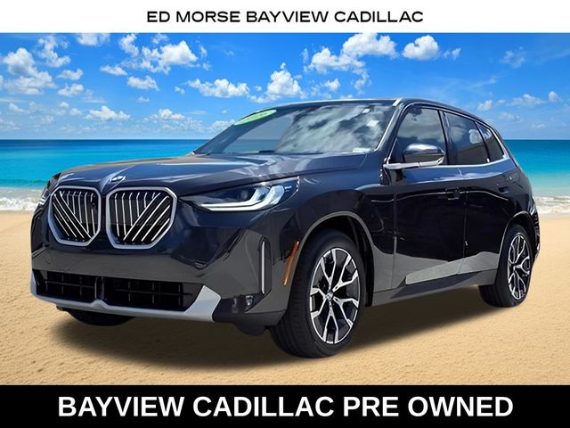 Gray (Dark Graphite) 2026 BMW X3 SUV / Crossover All-Wheel Drive 8-Speed Automatic